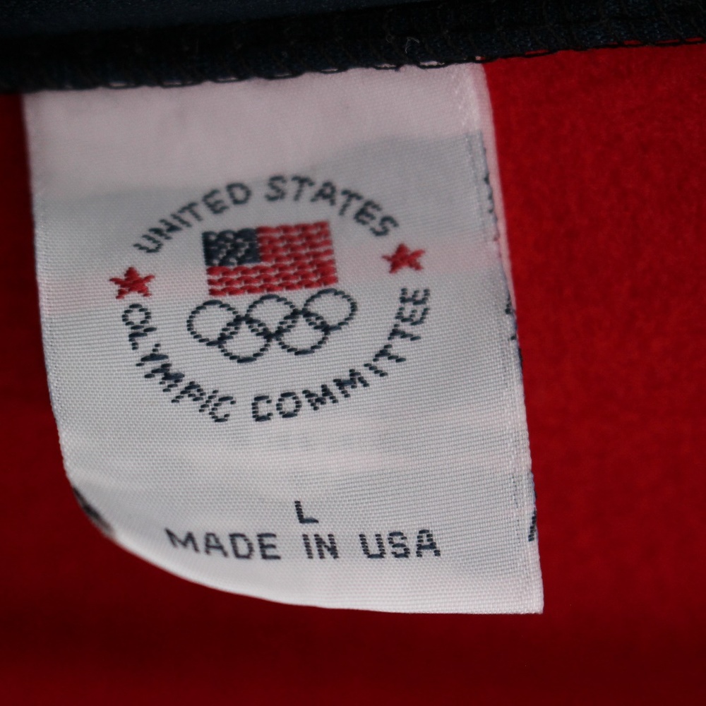 USA Olympic Half-Zip Sweatshirt - Picture 3 of 4